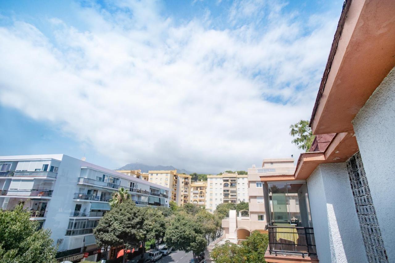 Fontanilla Playa Apartamento Marbella Lägenhet Exteriör bild
