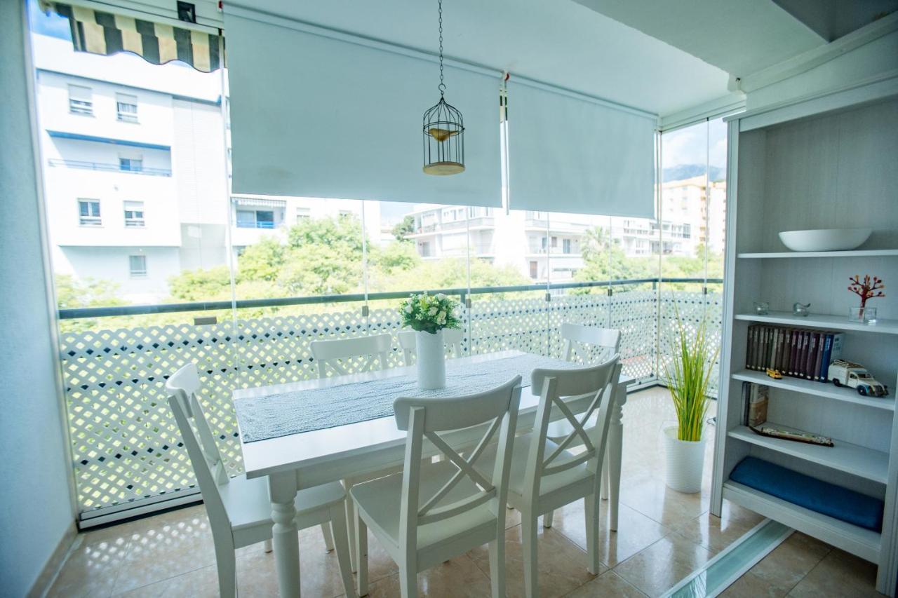 Fontanilla Playa Apartamento Marbella Lägenhet Exteriör bild